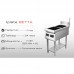 Двухконфорочная индукционная плита iPlate BETTA+ 3500Wx2 с термощупом (безимпульсная) для кафе и ресторанов