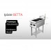 Двухконфорочная индукционная плита iPlate BETTA+ 3500Wx2 с термощупом (безимпульсная) для кафе и ресторанов