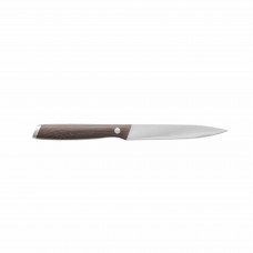 Универсальный нож с рукоятью из темного дерева 12см BergHOFF